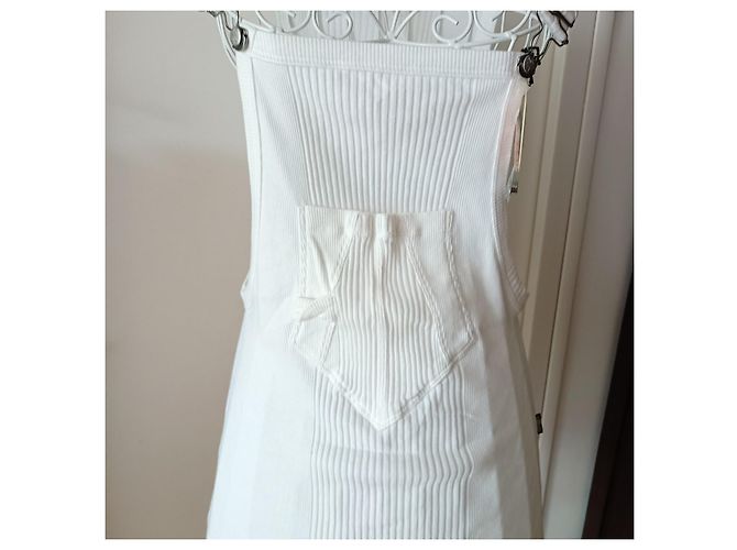 Camiseta sin mangas de Jean Paul Gaultier Blanco - vista 3