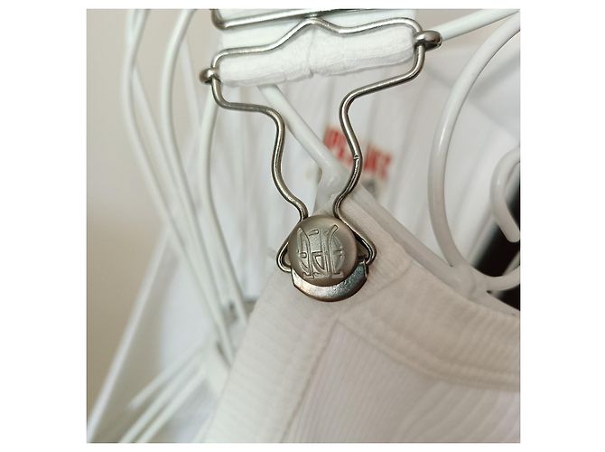 Camiseta sin mangas de Jean Paul Gaultier Blanco - vista 4