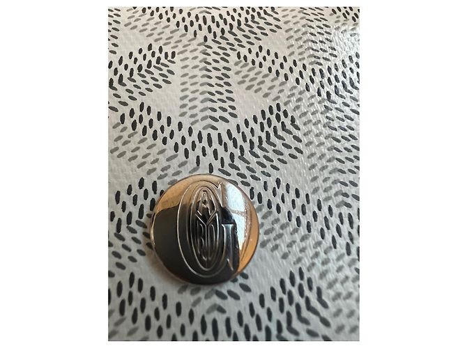 Goyard Saint Louis PM Bianco - vista 4