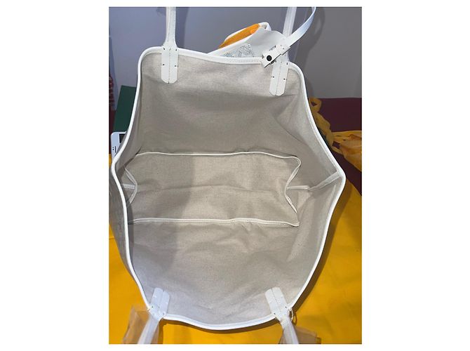 Goyard Saint Louis PM Bianco - vista 7