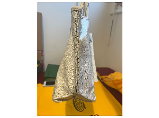 Goyard Saint Louis PM Bianco - vista 9
