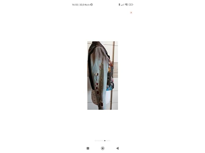 Htc Lederjacke Mehrfarben - Ansicht 4