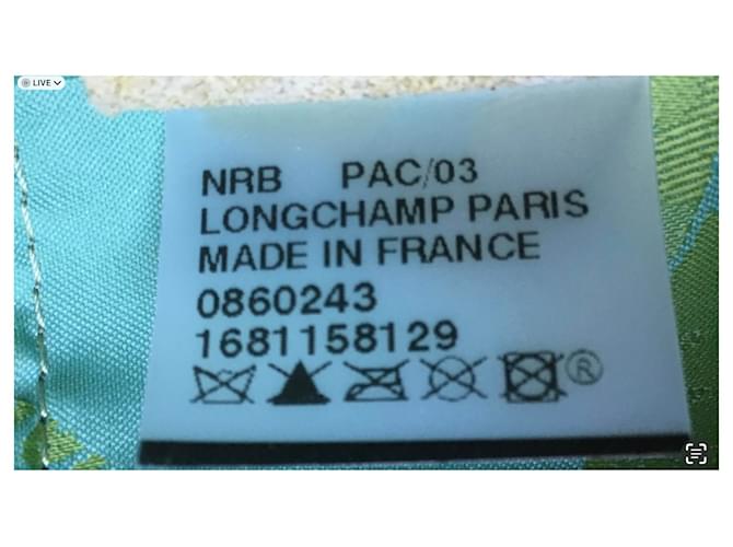 Longchamp BORSA ANIS IN VITELLO A FORMA DI CROCO - vista 6