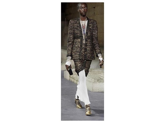Cambon Blazer Chanel París-Nueva York 2019A Negro - vista 10