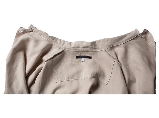 Autre Marque Lurdes Bergada, Traje beige de lino - vista 7