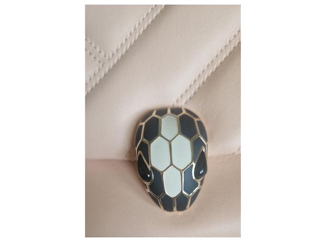 Bulgari Copertura a coperchio cabochon serpenti Pesca - vista 7