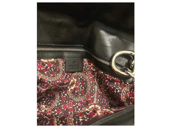 Vintage Gucci Romy Tasche Schwarz - Ansicht 2