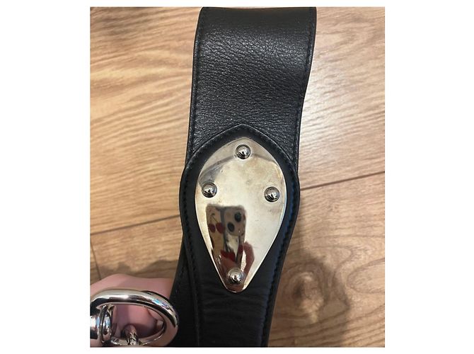 Vintage Gucci Romy Tasche Schwarz - Ansicht 3