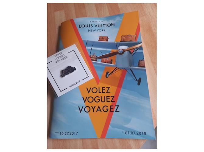 Spilla Louis Vuitton Stephen Sprouse Graffiti Nera Nero - vista 2