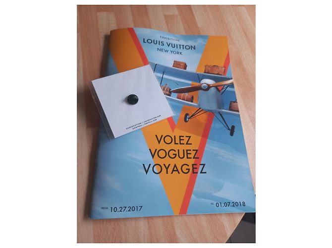 Spilla Louis Vuitton Stephen Sprouse Graffiti Nera Nero - vista 6