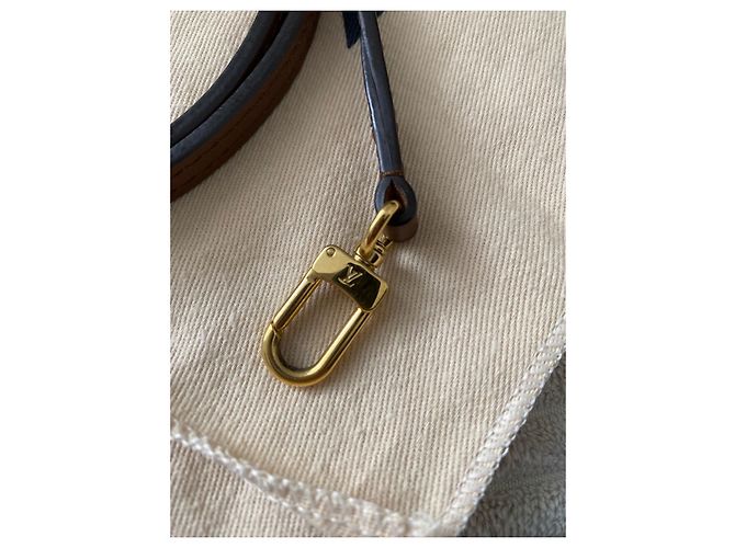 Pallas Pochette Louis Vuitton Damier Graphite Marrone - vista 4