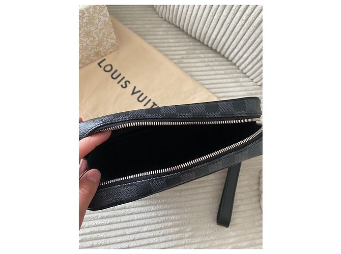 Louis Vuitton Wallets Small accessories Grey - view 3