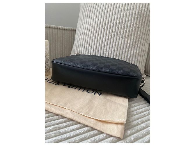 Louis Vuitton Wallets Small accessories Grey - view 9