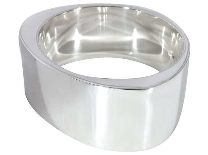 Georg Jensen Lina Christensen Extra-Armband aus Sterlingsilber Metallisch - Ansicht 2
