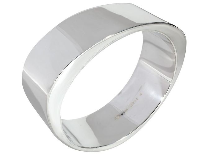 Georg Jensen Lina Christensen Extra-Armband aus Sterlingsilber Metallisch - Ansicht 4