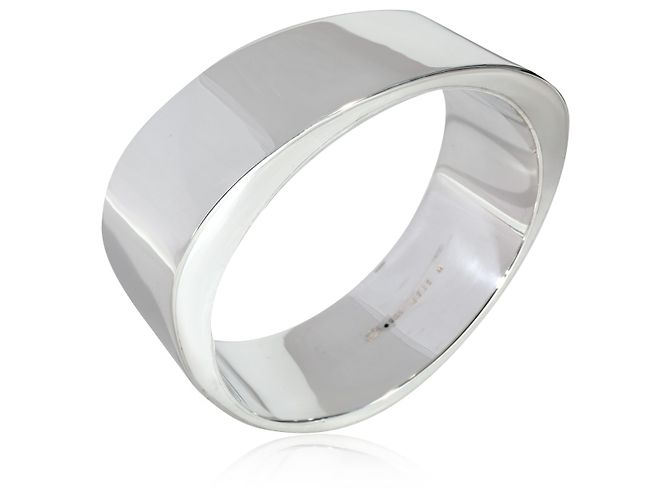 Georg Jensen Lina Christensen Extra-Armband aus Sterlingsilber Metallisch - Ansicht 9