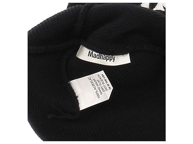 Autre Marque Cappelli Madhappy T.International S Sintetico Blu - vista 3