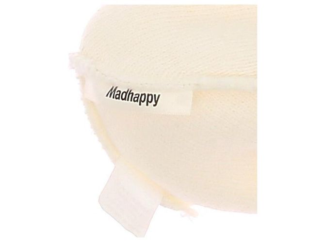 Autre Marque Cappelli Madhappy T.Internazionale S Sintetico Bianco - vista 3