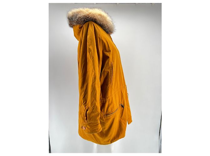 Hermès Mäntel T.International S Polyester Gelb - Ansicht 4