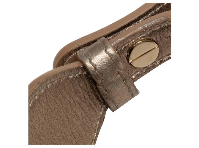 Dior Gold Piccola pelle di agnello Cannage My ABCDior Lady Dior D'oro - vista 14