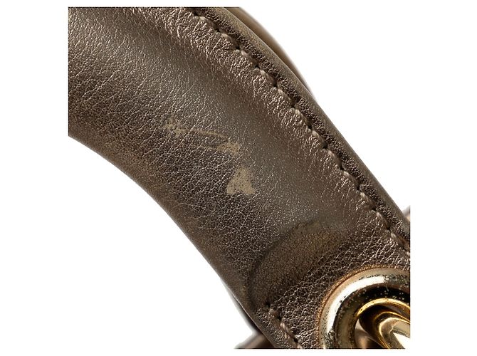 Dior Gold Piccola pelle di agnello Cannage My ABCDior Lady Dior D'oro - vista 18
