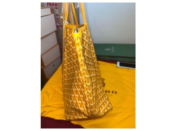 Goyard Saint Louis GM Giallo - vista 10