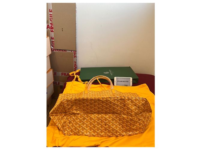 Goyard Saint Louis GM Giallo - vista 11
