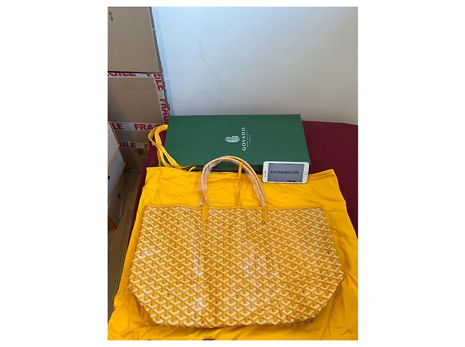 Goyard Saint Louis GM Giallo - vista 2