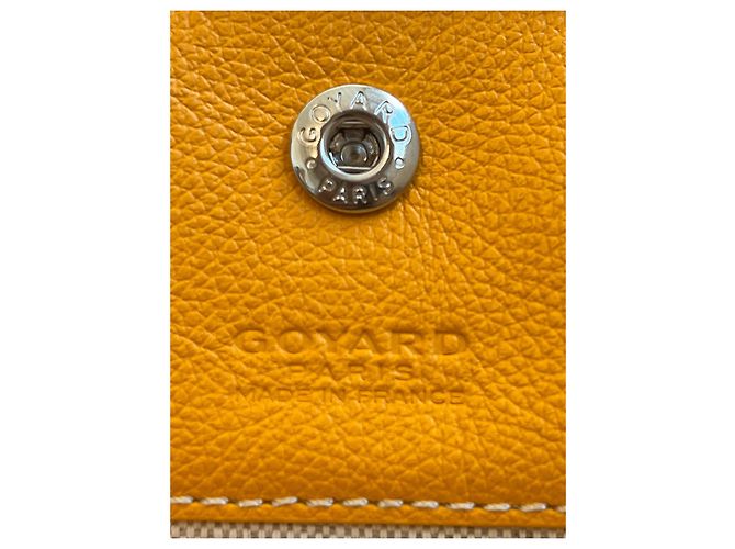Goyard Saint Louis GM Giallo - vista 6