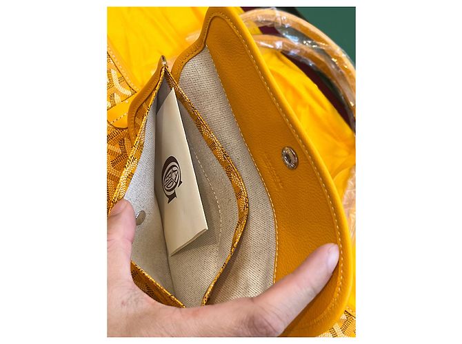 Goyard Saint Louis GM Giallo - vista 7