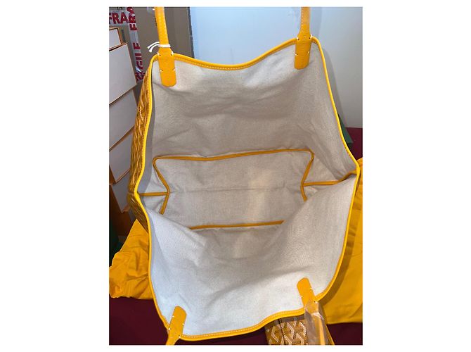 Goyard Saint Louis GM Giallo - vista 9