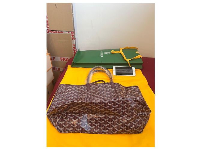 Goyard Saint Louis PM Bordeaux Bordò - vista 10