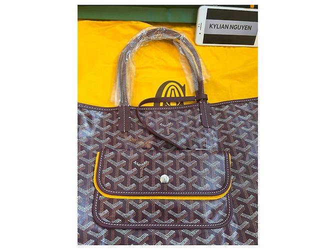 Goyard Saint Louis PM Bordeaux Bordò - vista 2