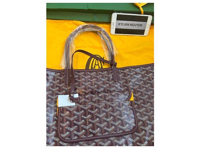 Goyard Saint Louis PM Bordeaux Bordò - vista 3