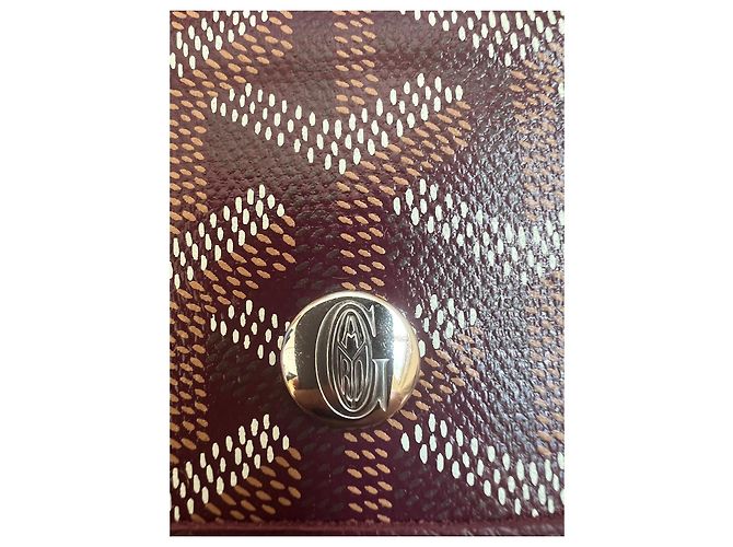 Goyard Saint Louis PM Bordeaux Bordò - vista 4