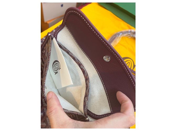 Goyard Saint Louis PM Bordeaux Bordò - vista 6