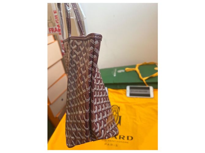 Goyard Saint Louis PM Bordeaux Bordò - vista 9