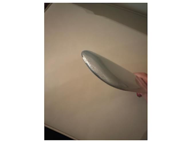 Chanel Boomerang Grey Plastic - view 4