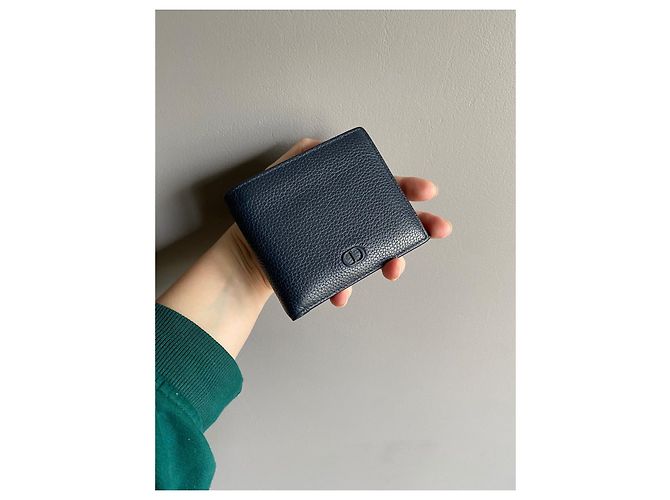 Dior Wallets Small accessories Blue - view 10