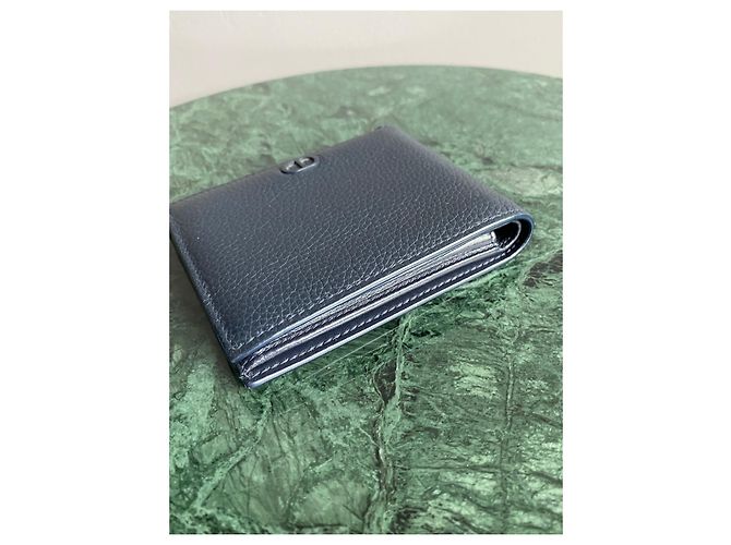 Dior Wallets Small accessories Blue - view 11