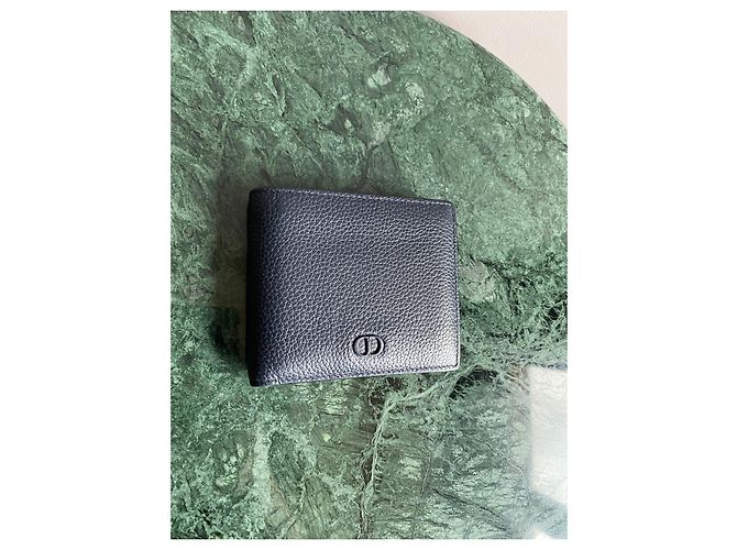Dior Wallets Small accessories Blue - view 12