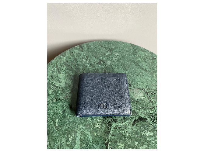 Dior Wallets Small accessories Blue - view 13