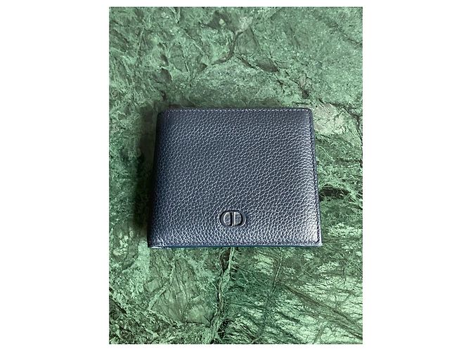 Dior Wallets Small accessories Blue - view 2