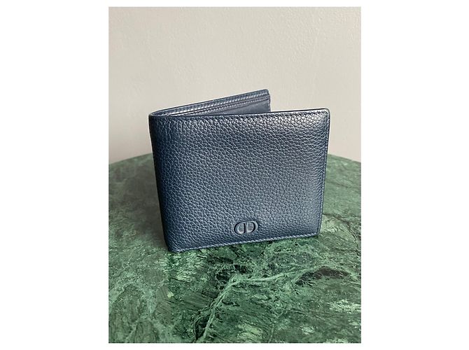 Dior Wallets Small accessories Blue - view 3