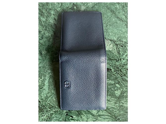 Dior Wallets Small accessories Blue - view 4