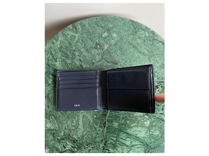 Dior Wallets Small accessories Blue - view 5