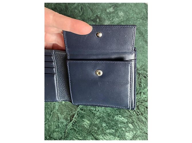 Dior Wallets Small accessories Blue - view 6
