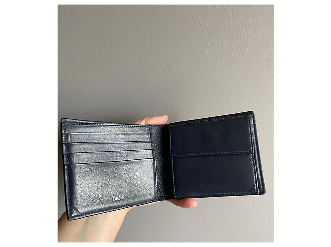 Dior Wallets Small accessories Blue - view 8