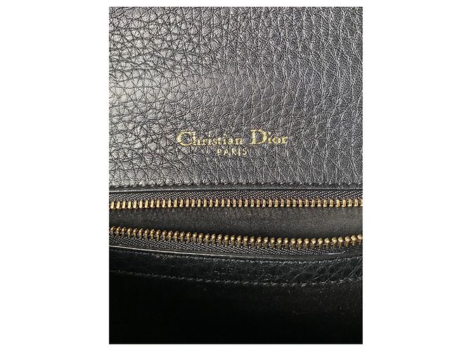 Borsa Dior Small Diorama in Pelle Nera Nero - vista 12
