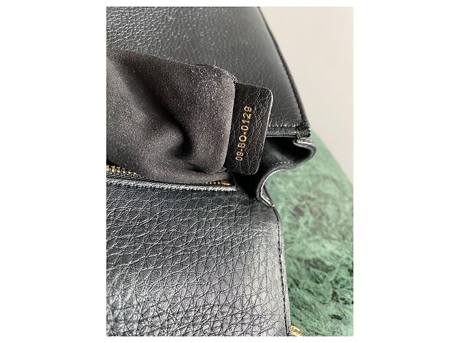 Borsa Dior Small Diorama in Pelle Nera Nero - vista 13